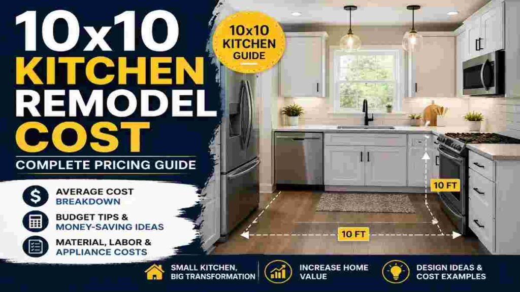 10x10 Kitchen Renovation Cost Breakdown Budget vs Luxury