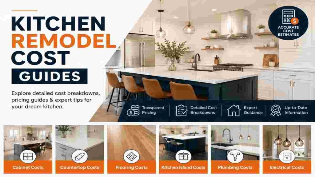 Kitchen Remodel Cost Guides